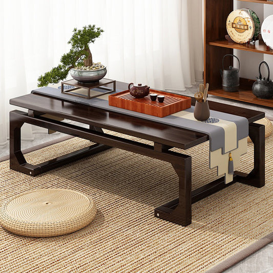 Bamboo Tatami Low Table Japanese Floor Tea Table 4 Sizes