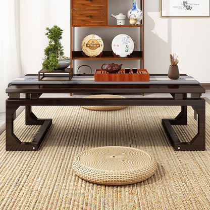 Bamboo Tatami Low Table Japanese Floor Tea Table 4 Sizes