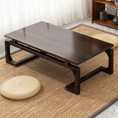 Bamboo Tatami Low Table Japanese Floor Tea Table 4 Sizes