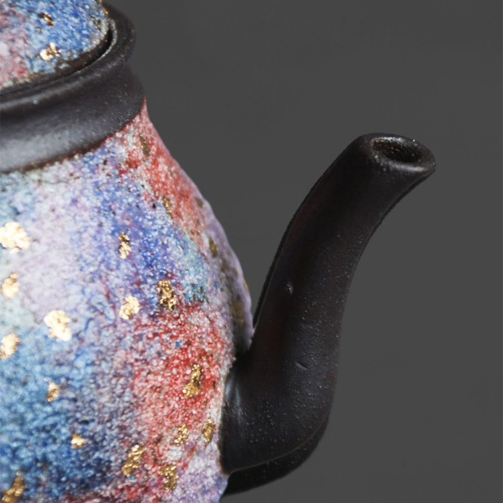 Rock Mineral Sandstone Teapot | Colorful Mineral Glaze 120ml