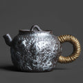 Japanese Stone Clay Teapot Old Rock Gyokko Kiln 150ml