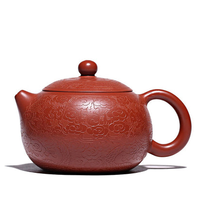 Purple Clay Teapot Yixing Dahongpao Dragon Cloud Xi Shi