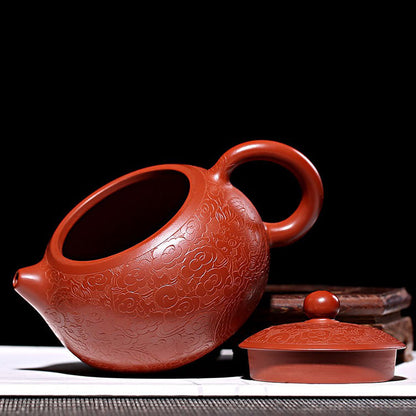 Purple Clay Teapot Yixing Dahongpao Dragon Cloud Xi Shi