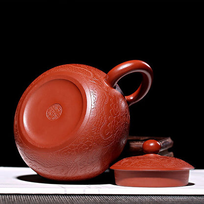 Purple Clay Teapot Yixing Dahongpao Dragon Cloud Xi Shi