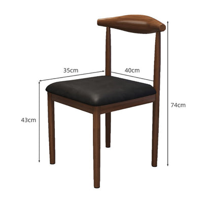 Tea Table Set Steel Wood Frame | 3-6 Person with Chairs