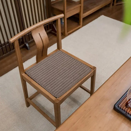 Bamboo Tea Table Set – Chinese Style with 3 Chairs
