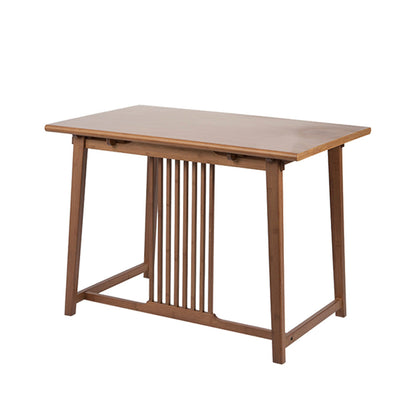 Bamboo Tea Table Set – Chinese Style with 3 Chairs
