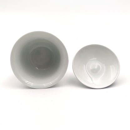 Goldfish Gaiwan Porcelain Tea Cup Enamel Polychrome