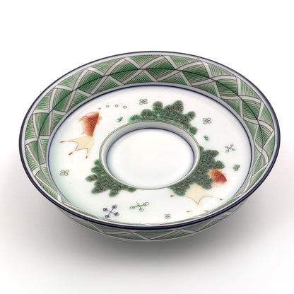 Goldfish Gaiwan Porcelain Tea Cup Enamel Polychrome