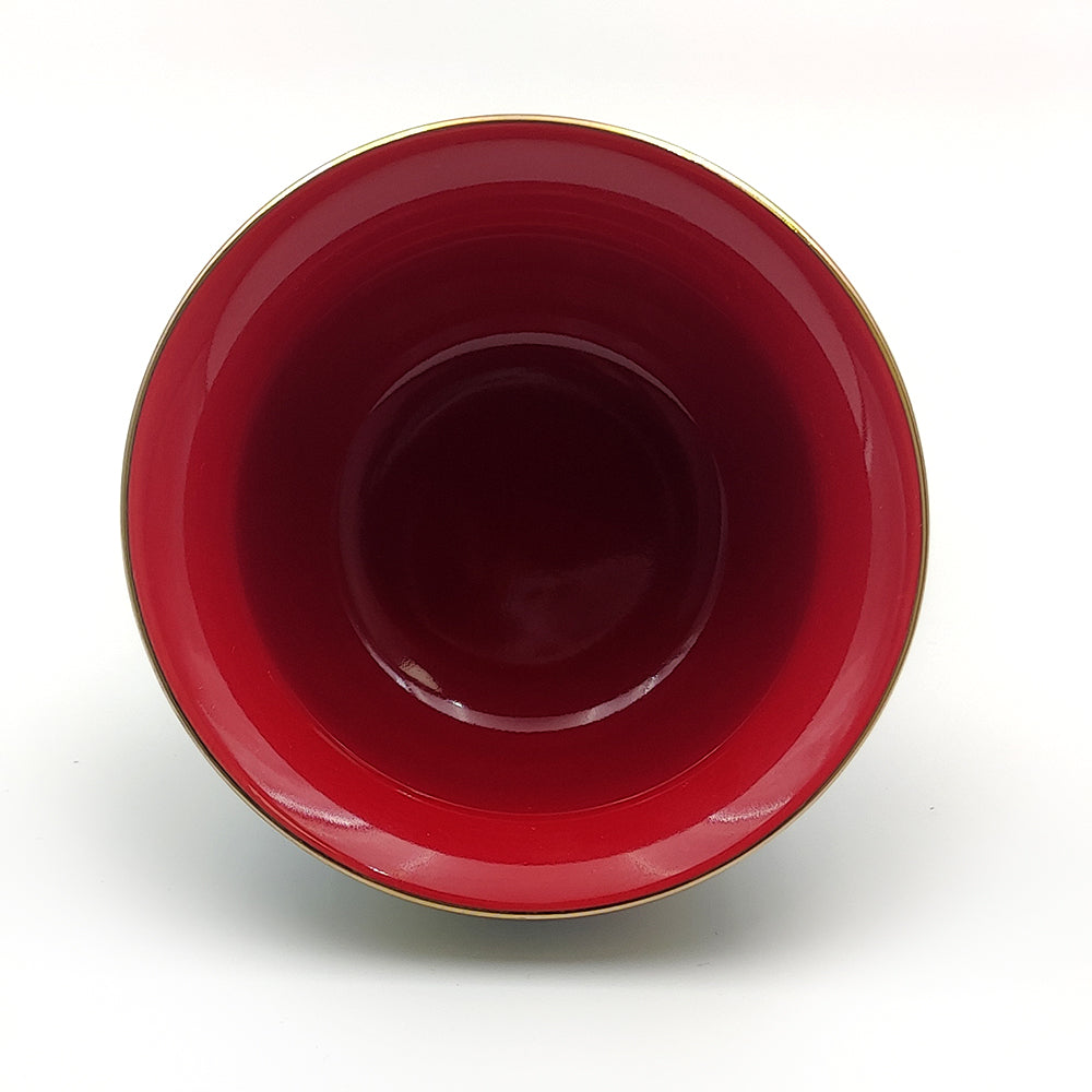 Gaiwan Enamel Color Peony Porcelain – 200ml Plum Blossom Tea Bowl