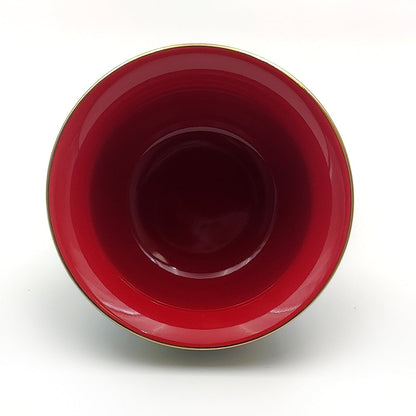 Gaiwan Enamel Color Peony Porcelain – 200ml Plum Blossom Tea Bowl