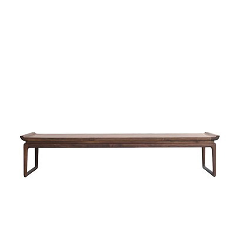 Elm Wood Tatami Tea Table Set Japanese Low Floor Table & Chairs