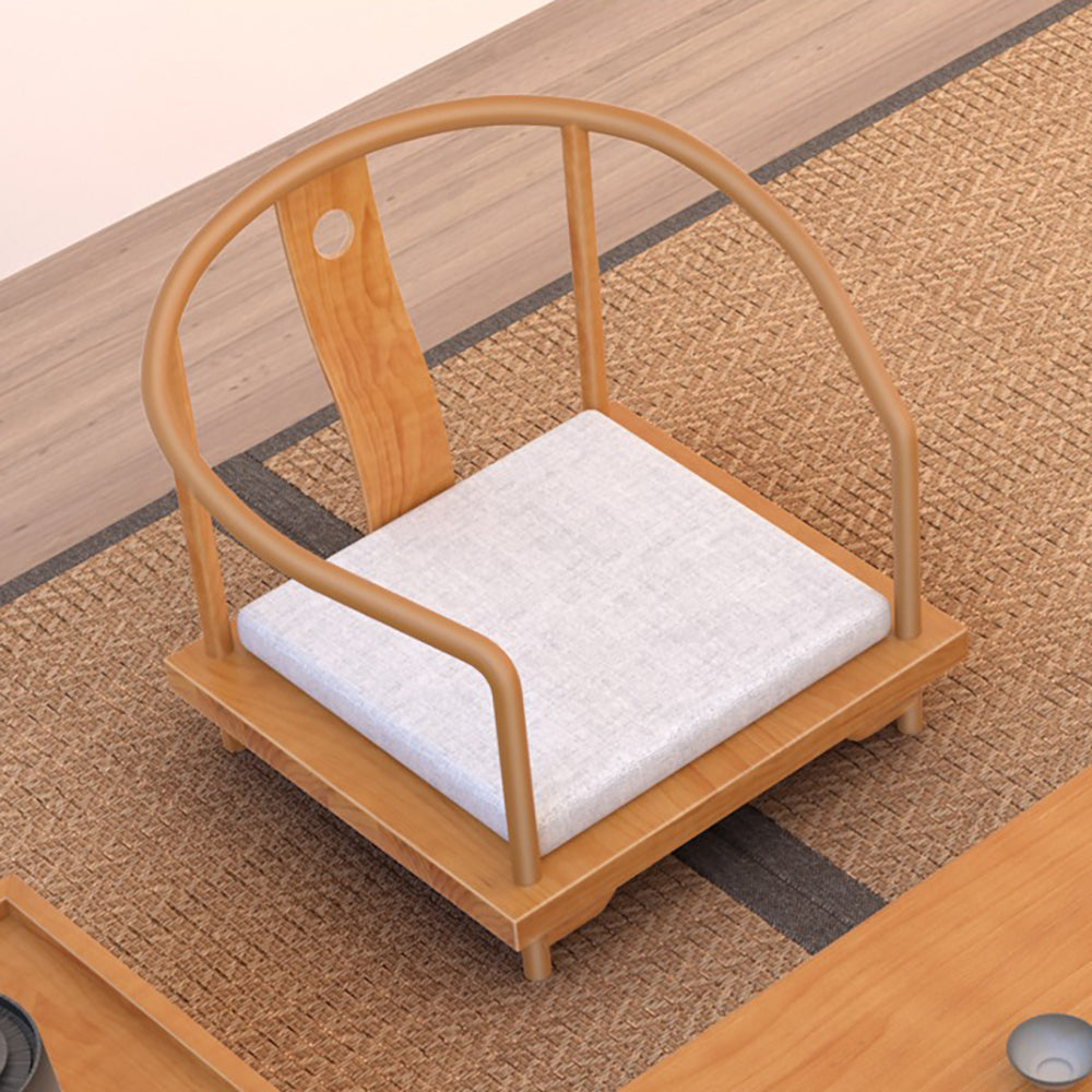Pine Wood Tatami Tea Table Set Japanese Low Floor 5 Sizes