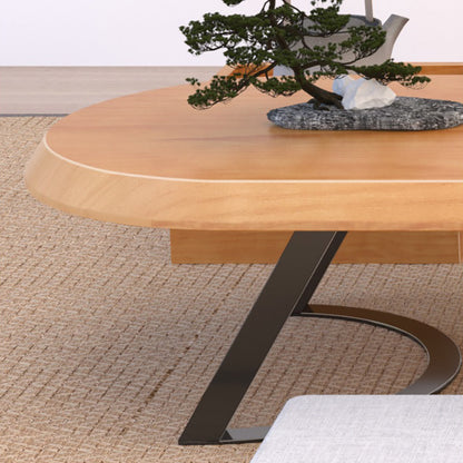 Pine Wood Tatami Tea Table Set Japanese Low Floor 5 Sizes