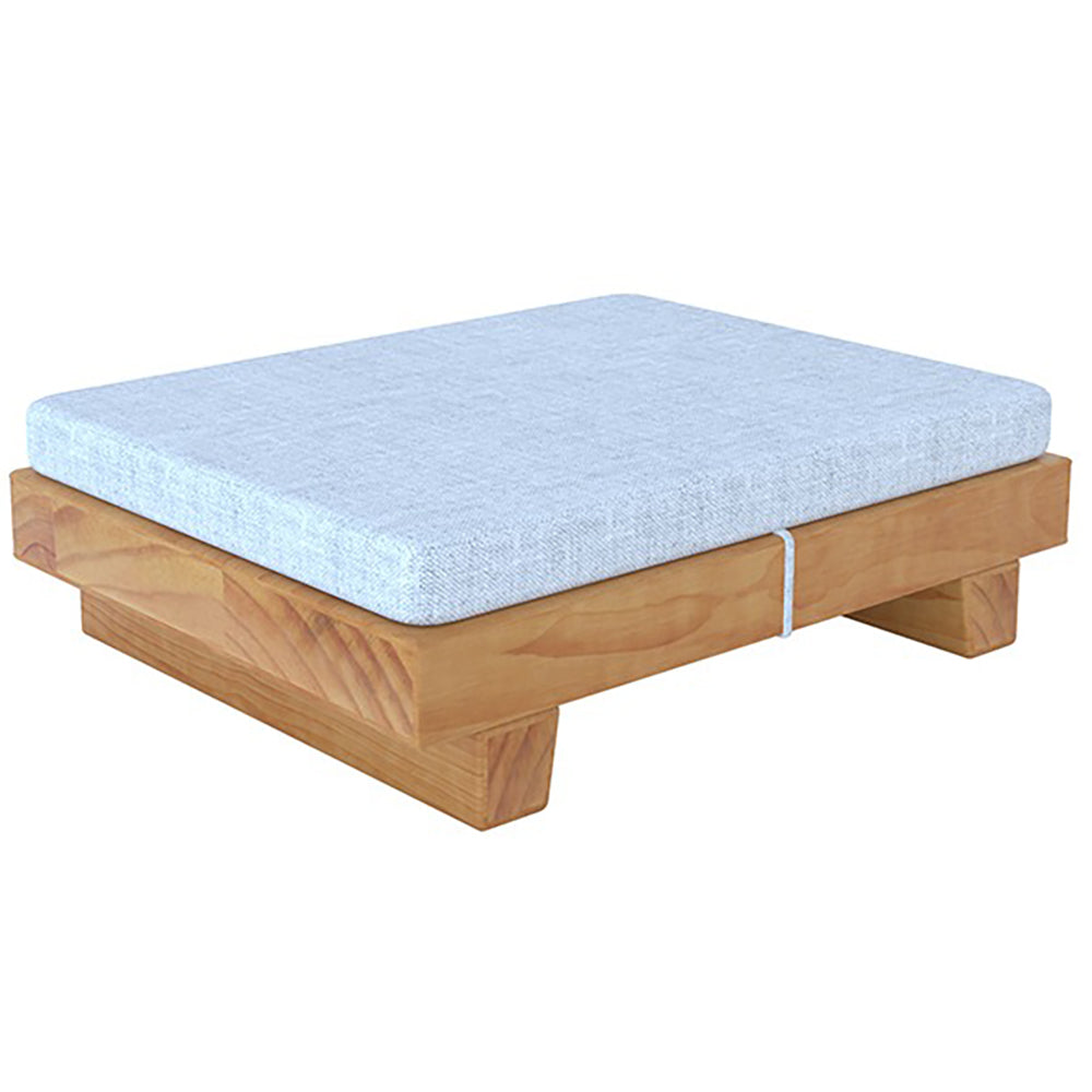 Pine Wood Tatami Tea Table Set Japanese Low Floor 5 Sizes