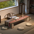 Tea Table Set | Black Walnut Solid Wood Japanese Style