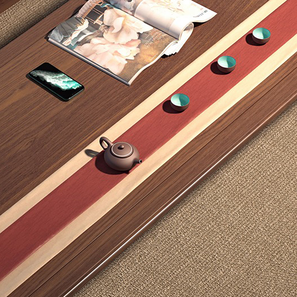 Tea Table Set | Black Walnut Solid Wood Japanese Style