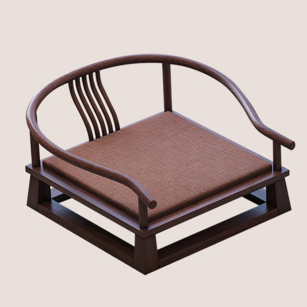 Tea Table Set | Black Walnut Solid Wood Japanese Style
