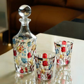 Crystal Whisky Decanter Set – Bohemia Radiant Spectrum Bohemian Glass