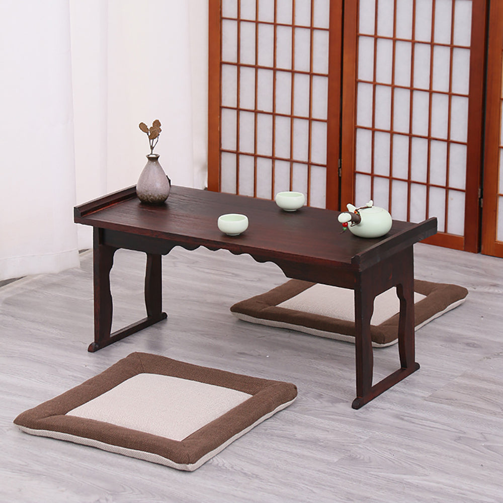 Foldable Tea Table Paulownia Wood Zen Chinese Gongfu Tea Tray