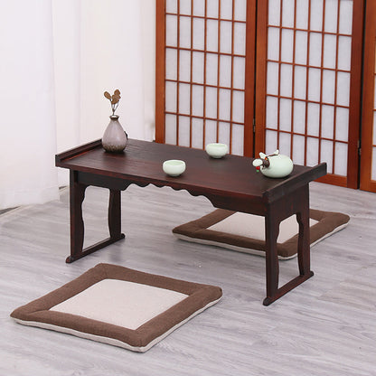 Foldable Tea Table Paulownia Wood Zen Chinese Gongfu Tea Tray
