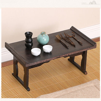 Foldable Tea Table Paulownia Wood Zen Chinese Gongfu Tea Tray