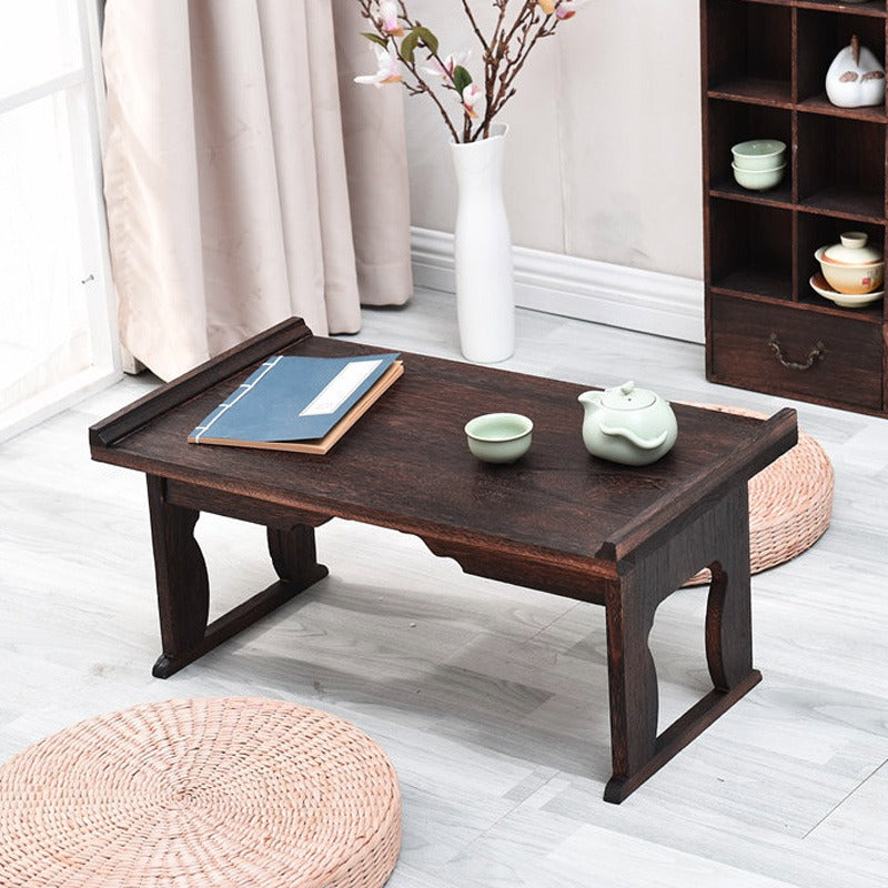 Foldable Tea Table Paulownia Wood Zen Chinese Gongfu Tea Tray