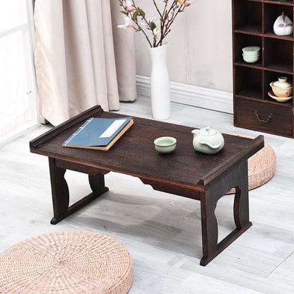 Foldable Tea Table Paulownia Wood Zen Chinese Gongfu Tea Tray