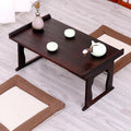 Foldable Tea Table Paulownia Wood Zen Chinese Gongfu Tea Tray