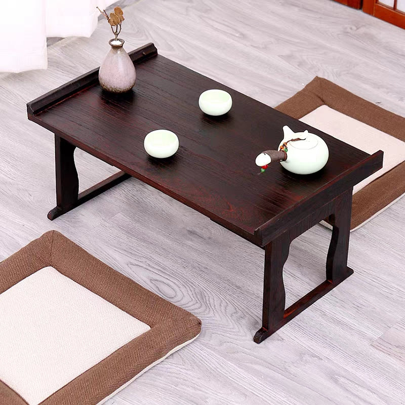 Foldable Tea Table Paulownia Wood Zen Chinese Gongfu Tea Tray