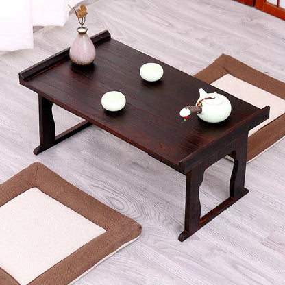 Foldable Tea Table Paulownia Wood Zen Chinese Gongfu Tea Tray
