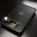 Tea Tray with Feng Shui Ball | Flowing Water Window Flower
