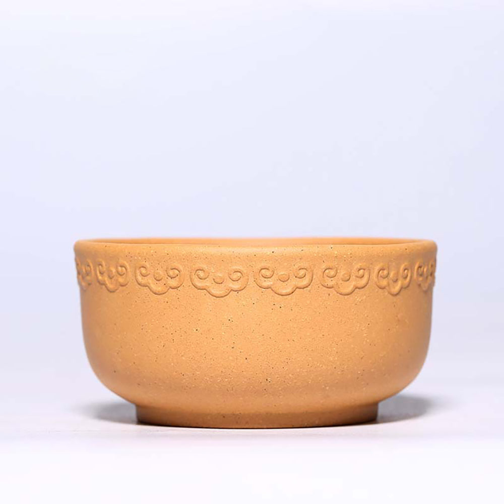 Gongfu Tea Cups Set of 5 | Purple Clay Five-Color Cloud