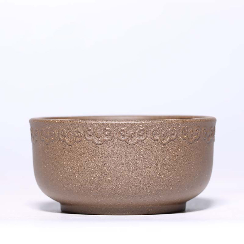 Gongfu Tea Cups Set of 5 | Purple Clay Five-Color Cloud