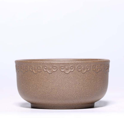 Gongfu Tea Cups Set of 5 | Purple Clay Five-Color Cloud