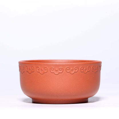 Gongfu Tea Cups Set of 5 | Purple Clay Five-Color Cloud