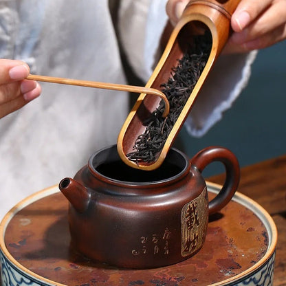 Nixing Clay Teapot – Dezhong Style Yixing-Style 220ml