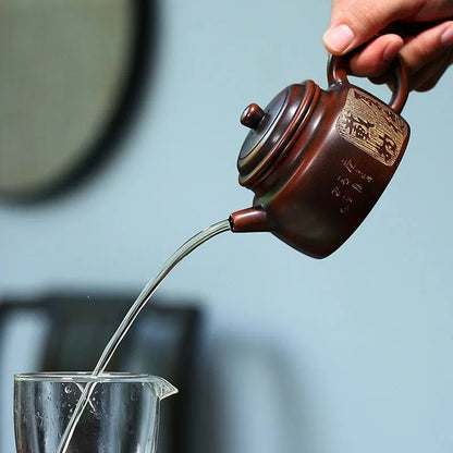 Nixing Clay Teapot – Dezhong Style Yixing-Style 220ml