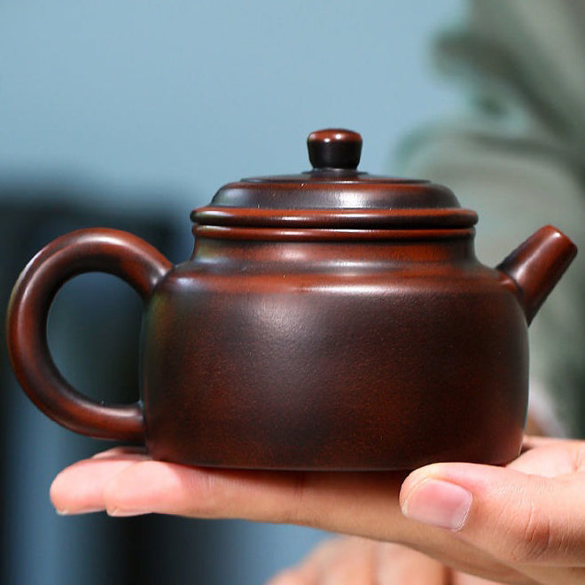 Nixing Clay Teapot – Dezhong Style Yixing-Style 220ml