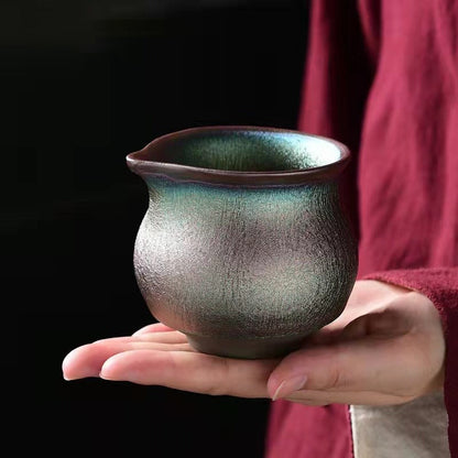 Tenmoku Jian Zhan Gongfu Tea Set | 10-Piece