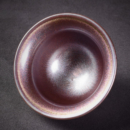 Tenmoku Jian Zhan Gongfu Tea Set | 10-Piece