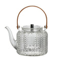 Glass Teapot Borosilicate Japanese 1000ml Dual Infuser