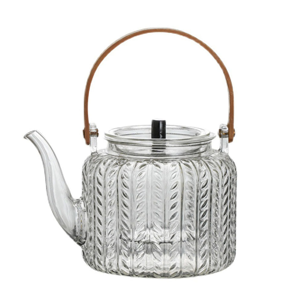 Glass Teapot Borosilicate Japanese 1000ml Dual Infuser