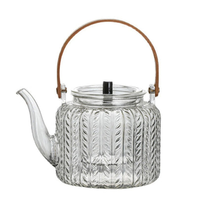 Glass Teapot Borosilicate Japanese 1000ml Dual Infuser