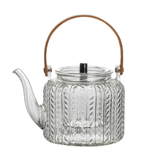 Glass Teapot Borosilicate Japanese 1000ml Dual Infuser