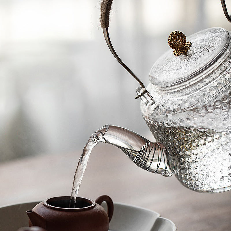 Glass Teapot Large 1400ml | Rivet Borosilicate Stovetop
