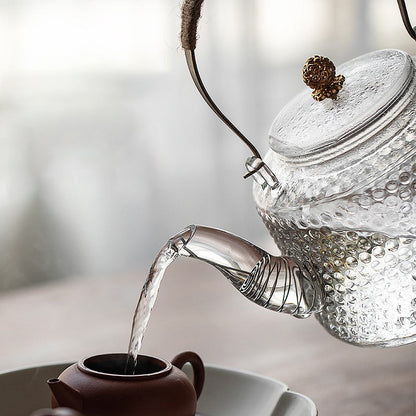Glass Teapot Large 1400ml | Rivet Borosilicate Stovetop