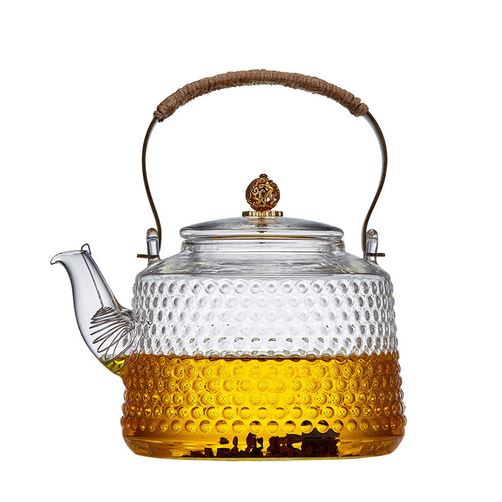 Glass Teapot Large 1400ml | Rivet Borosilicate Stovetop