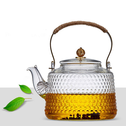 Glass Teapot Large 1400ml | Rivet Borosilicate Stovetop