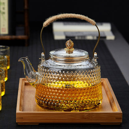 Glass Teapot Large 1400ml | Rivet Borosilicate Stovetop